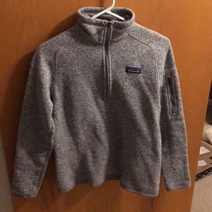 Patagonia fleece 1/4 zip